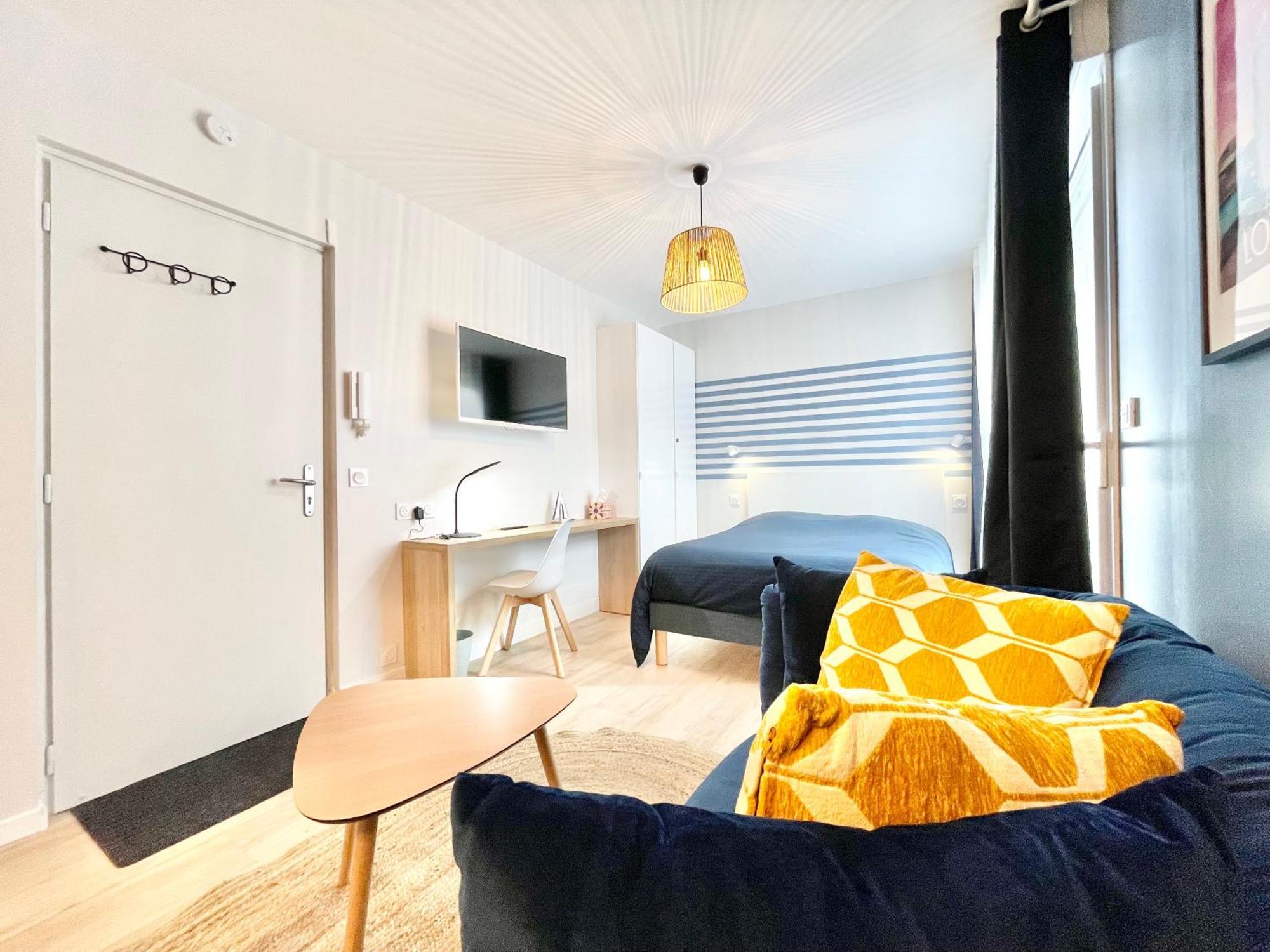 A L'Abordage Appart - Lorient Centre - Au Calme Экстерьер фото