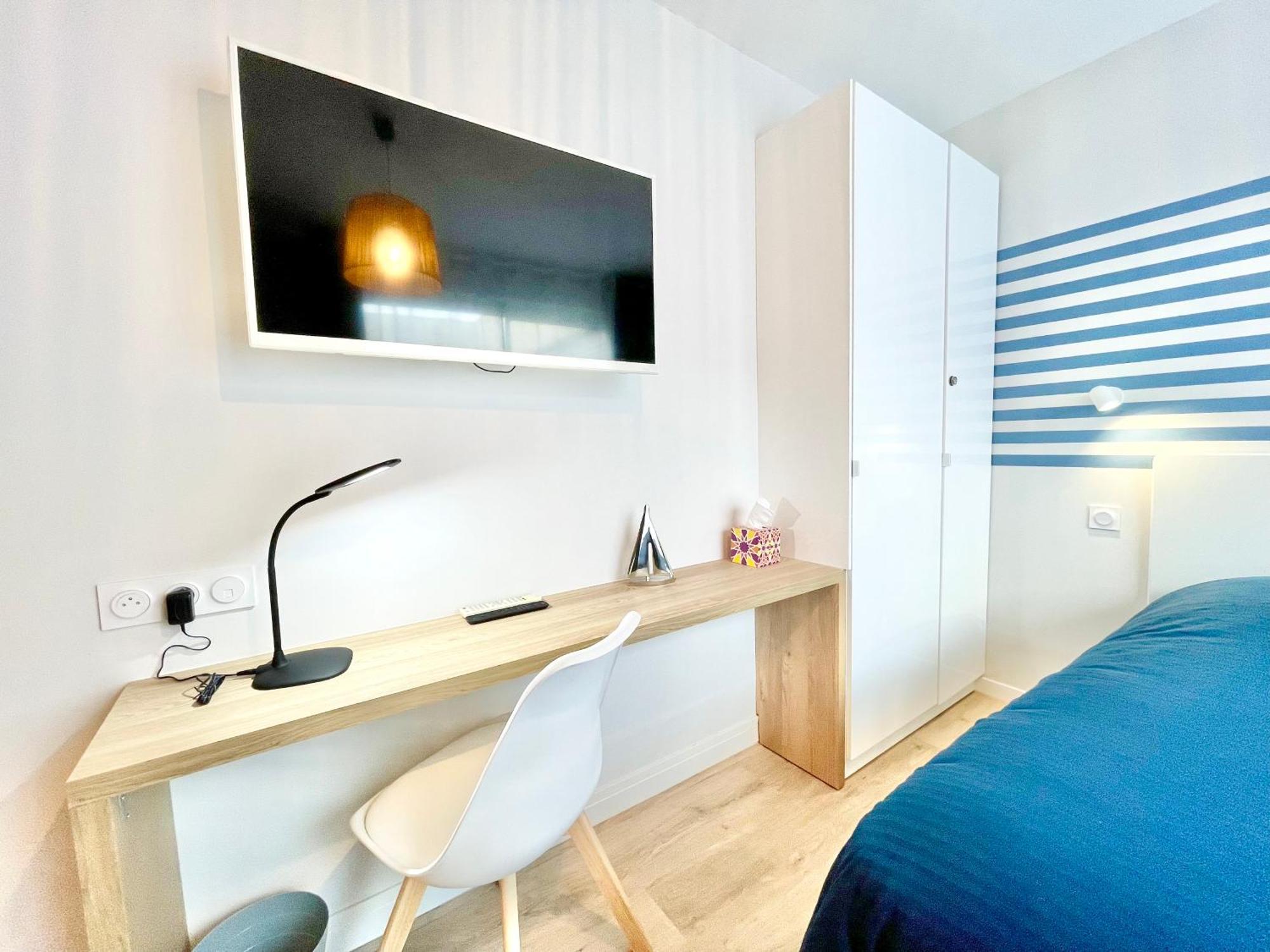 A L'Abordage Appart - Lorient Centre - Au Calme Экстерьер фото