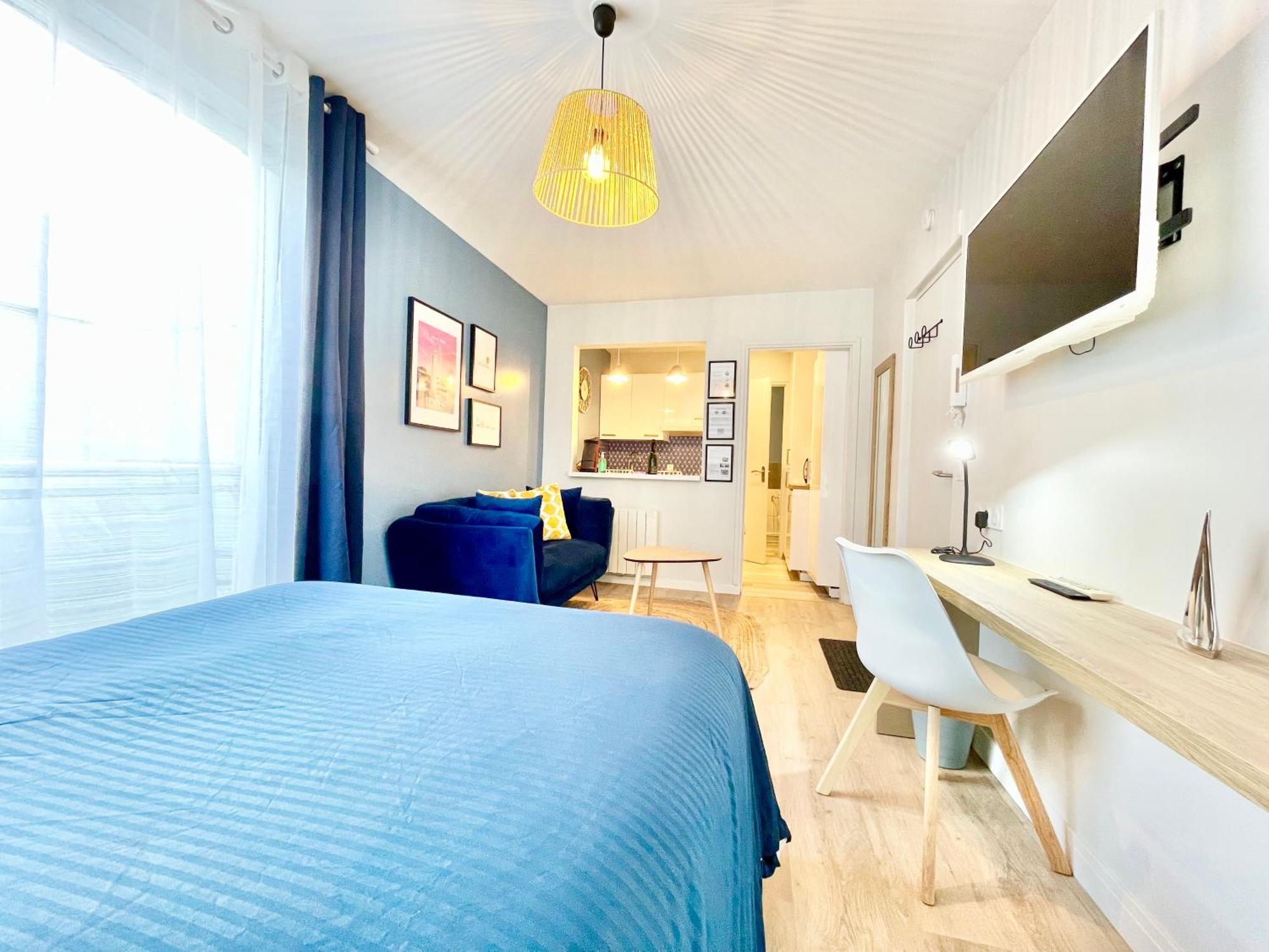 A L'Abordage Appart - Lorient Centre - Au Calme Экстерьер фото