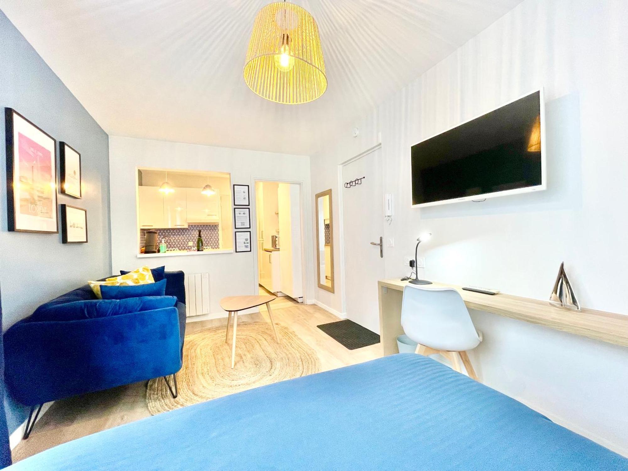 A L'Abordage Appart - Lorient Centre - Au Calme Экстерьер фото
