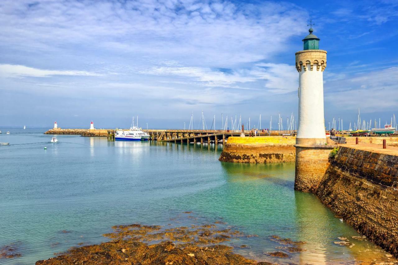A L'Abordage Appart - Lorient Centre - Au Calme Экстерьер фото